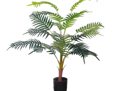 Yatai Decor Artificial Palm Tree - Artificial Palm Plants With Plastic Pot – Plants For Home-0