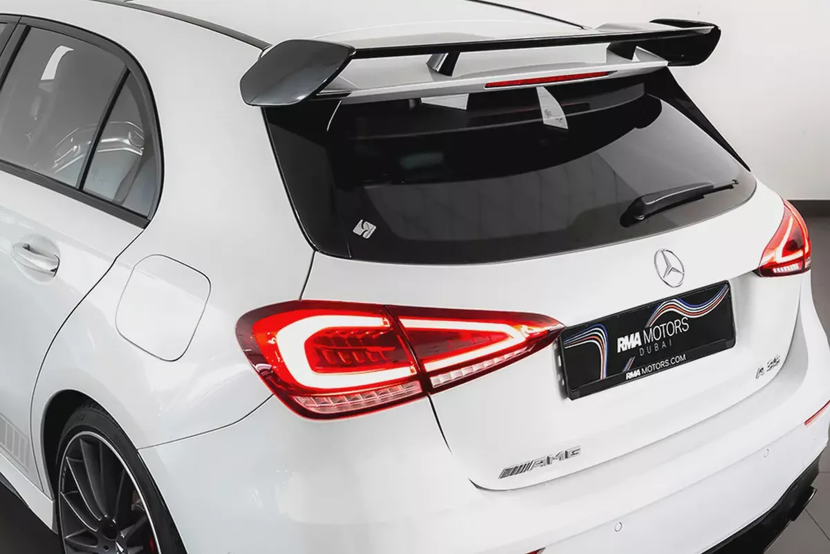 3,166 AED / 60 month’s | 0% DP | 2023 Mercedes Benz A35 55 Edition / Full-Service History-16-16
