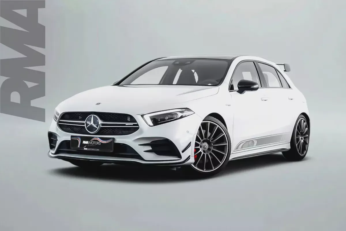 3,166 AED / 60 month’s | 0% DP | 2023 Mercedes Benz A35 55 Edition / Full-Service History