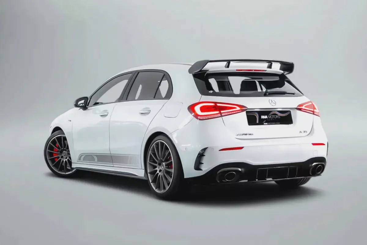 3,166 AED / 60 month’s | 0% DP | 2023 Mercedes Benz A35 55 Edition / Full-Service History-1-1