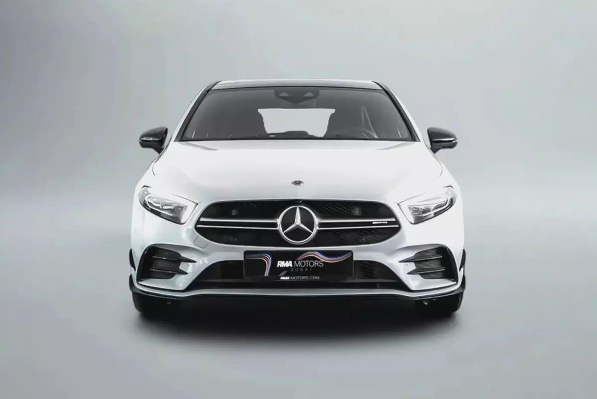 3,166 AED / 60 month’s | 0% DP | 2023 Mercedes Benz A35 55 Edition / Full-Service History-2-2