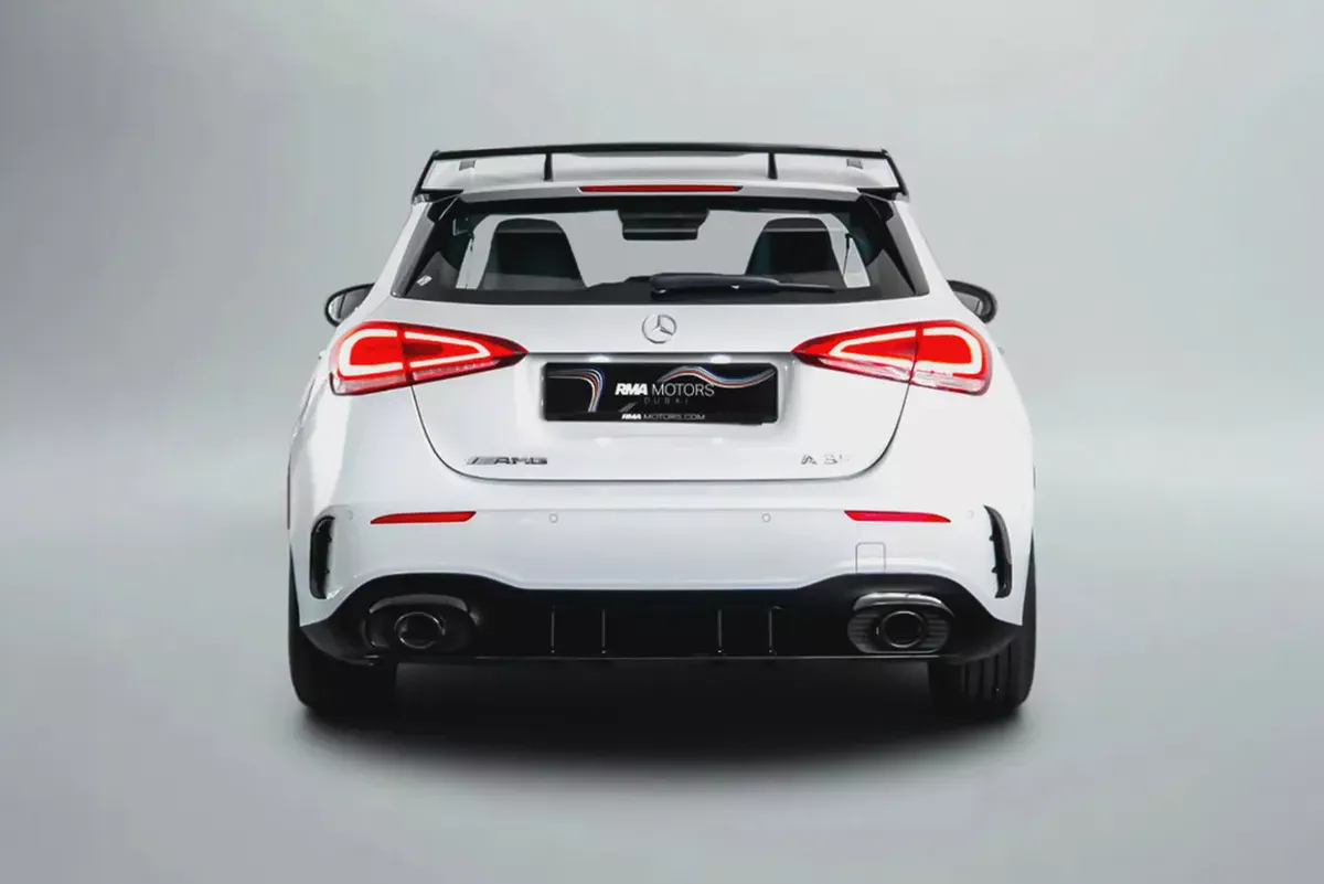 3,166 AED / 60 month’s | 0% DP | 2023 Mercedes Benz A35 55 Edition / Full-Service History-3-3