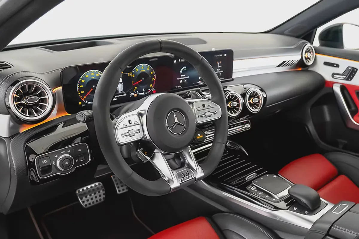 3,166 AED / 60 month’s | 0% DP | 2023 Mercedes Benz A35 55 Edition / Full-Service History-6-6