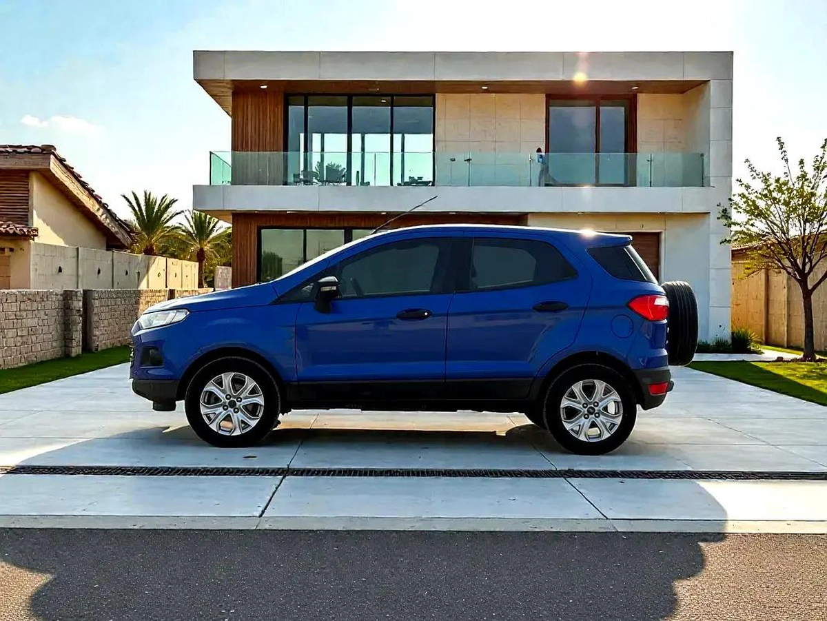 FORD ECOSPORT 1.5L A/T | 2016 | GCC SPECS | ORIGINAL PAINT-9-9
