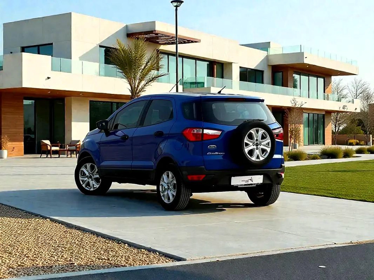 FORD ECOSPORT 1.5L A/T | 2016 | GCC SPECS | ORIGINAL PAINT-6-6