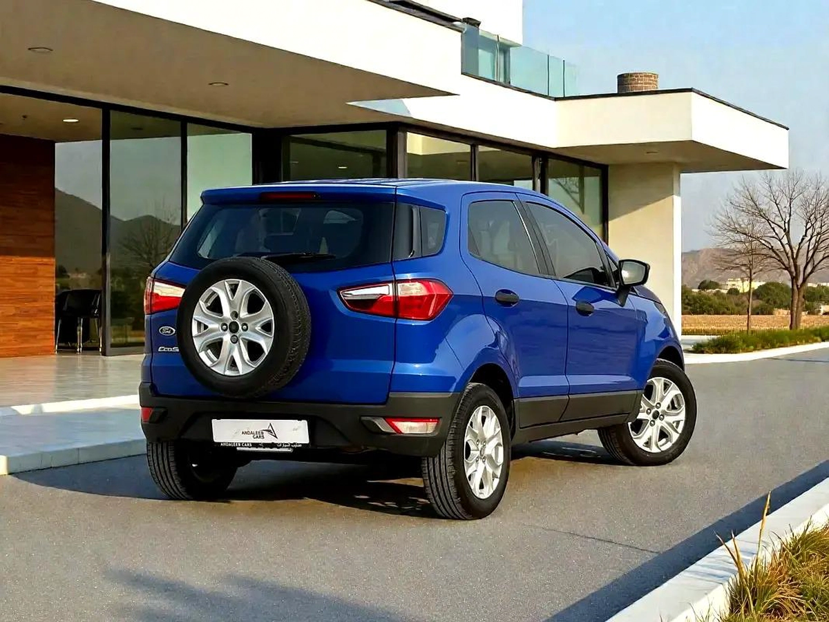 FORD ECOSPORT 1.5L A/T | 2016 | GCC SPECS | ORIGINAL PAINT-18-18