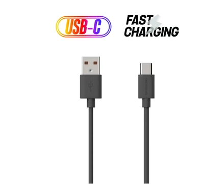 RIVERSONG Beta Premieum Quality Fast Charging Cable Black-0