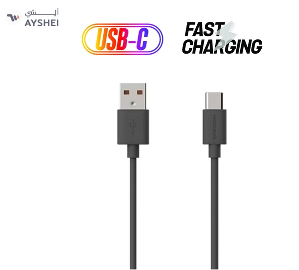 RIVERSONG Beta Premieum Quality Fast Charging Cable Black