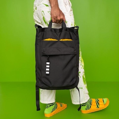 IKEA VÄRLDENS Travel Tote Bag, Black, 28x12x44 cm, 16L-3