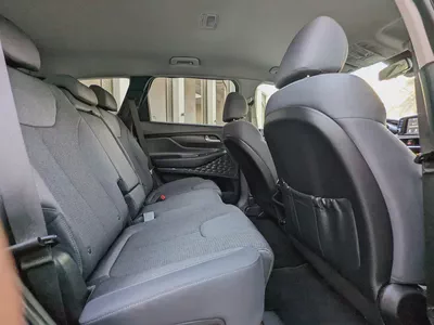 Hyundai Santa FE 2020 Us Specs Full Option With Navigation Perfect Condition Car Low KM Family Suv-9