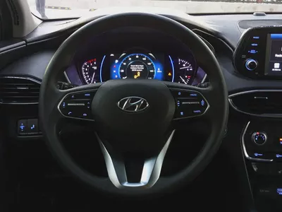 Hyundai Santa FE 2020 Us Specs Full Option With Navigation Perfect Condition Car Low KM Family Suv-13