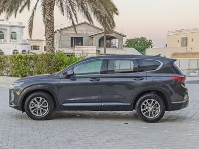 Hyundai Santa FE 2020 Us Specs Full Option With Navigation Perfect Condition Car Low KM Family Suv-18