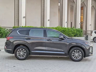 Hyundai Santa FE 2020 Us Specs Full Option With Navigation Perfect Condition Car Low KM Family Suv-19