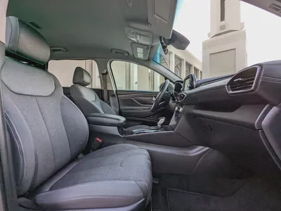 Hyundai Santa FE 2020 Us Specs Full Option With Navigation Perfect Condition Car Low KM Family Suv-7