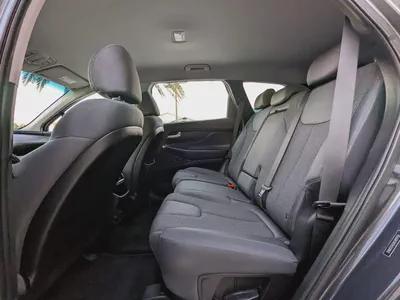 Hyundai Santa FE 2020 Us Specs Full Option With Navigation Perfect Condition Car Low KM Family Suv-8
