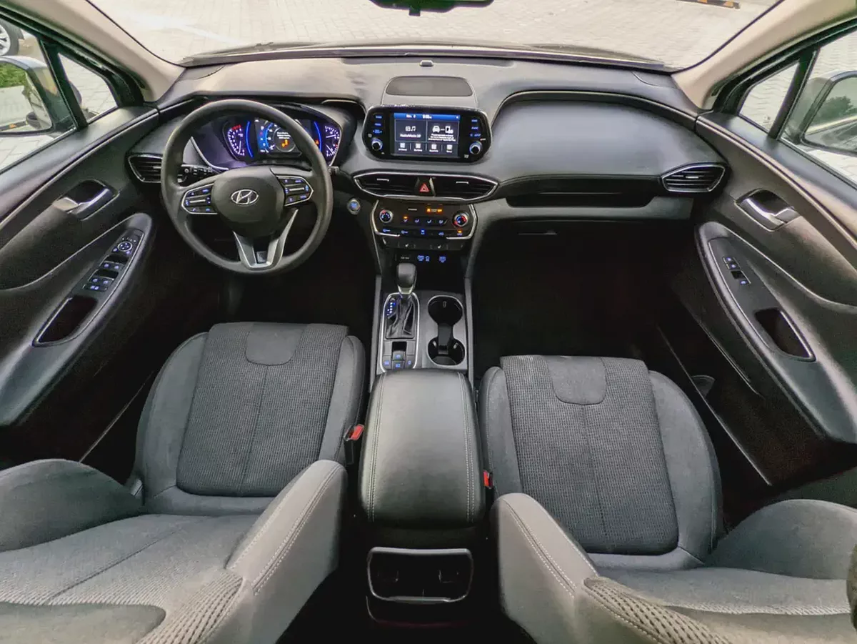 Hyundai Santa FE 2020 Us Specs Full Option With Navigation Perfect Condition Car Low KM Family Suv-10-10
