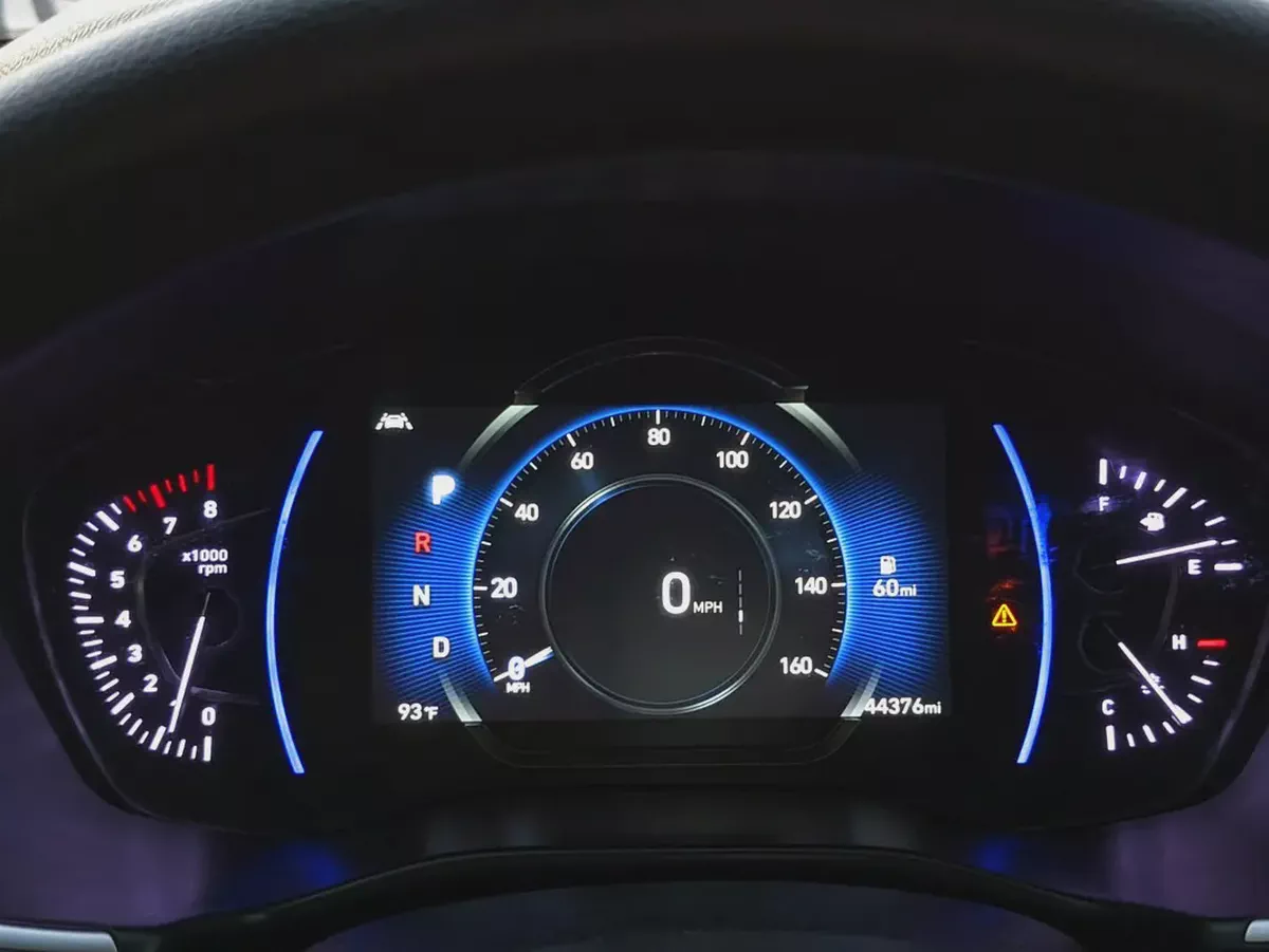 Hyundai Santa FE 2020 Us Specs Full Option With Navigation Perfect Condition Car Low KM Family Suv-12-12