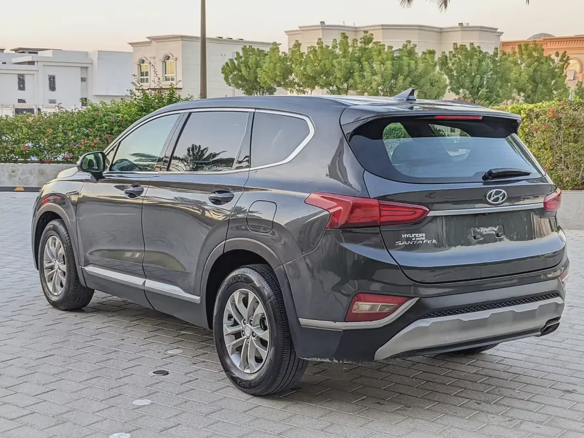 Hyundai Santa FE 2020 Us Specs Full Option With Navigation Perfect Condition Car Low KM Family Suv-15-15
