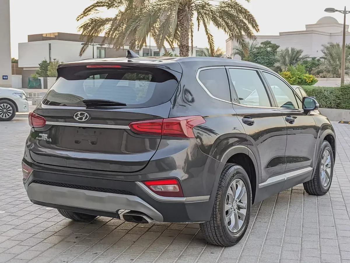 Hyundai Santa FE 2020 Us Specs Full Option With Navigation Perfect Condition Car Low KM Family Suv-16-16