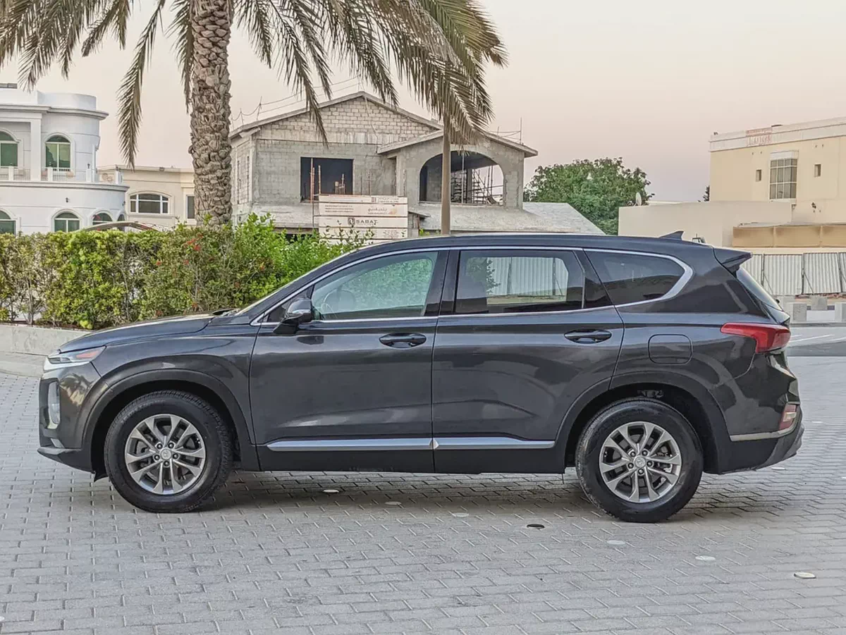 Hyundai Santa FE 2020 Us Specs Full Option With Navigation Perfect Condition Car Low KM Family Suv-18-18