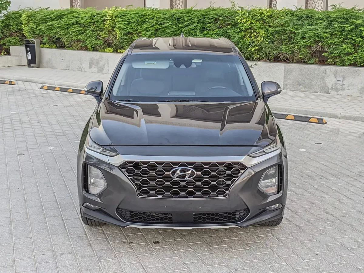 Hyundai Santa FE 2020 Us Specs Full Option With Navigation Perfect Condition Car Low KM Family Suv-5-5