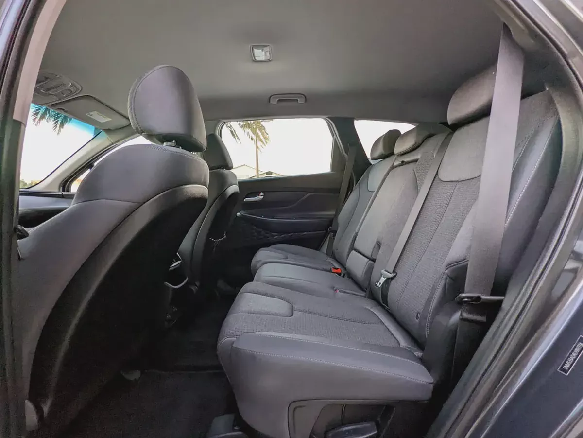 Hyundai Santa FE 2020 Us Specs Full Option With Navigation Perfect Condition Car Low KM Family Suv-8-8