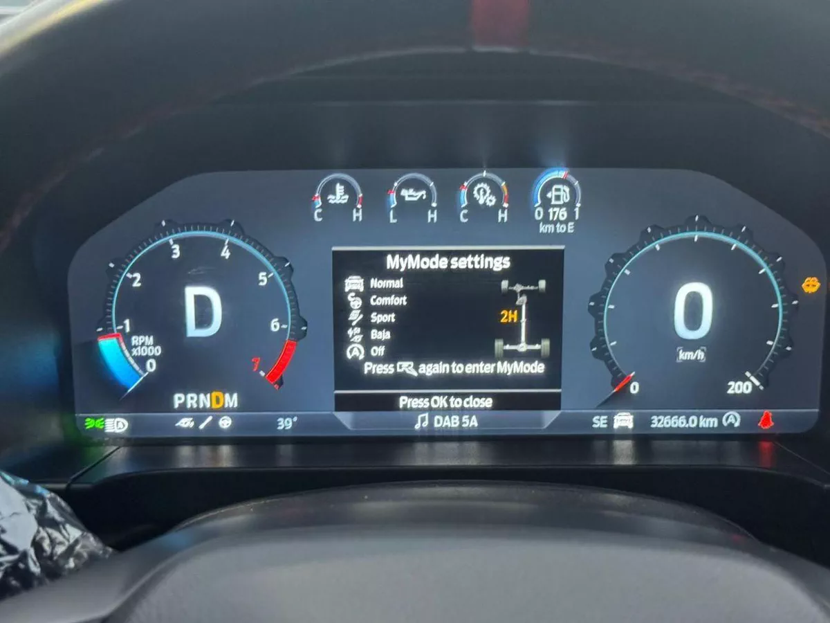 Ford Ranger RAPTOR RANGER RAPTOR FULL OPTION-7-0