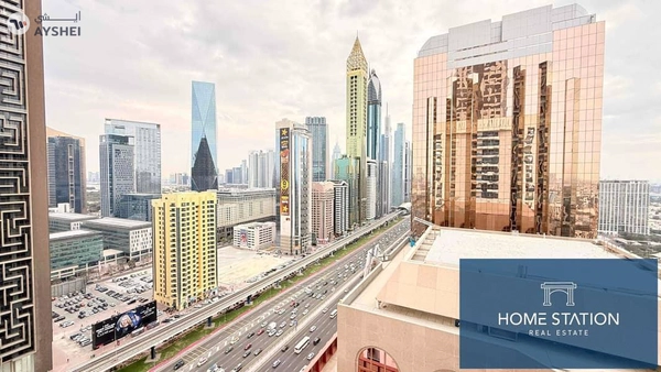 Zabeel Tower, Sheikh Zayed Road, Dubai