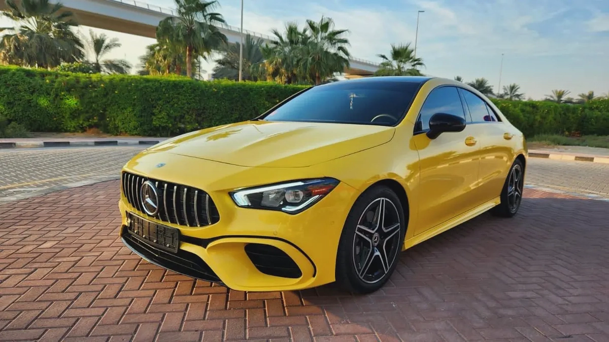 2021 Mercedes CLA250 AMG || fully loaded || pristine condition || the full package-1-1