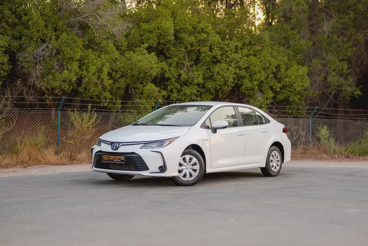 AED 978/month |  Corolla XLi Hybrid | GCC Specs | REF#T07658