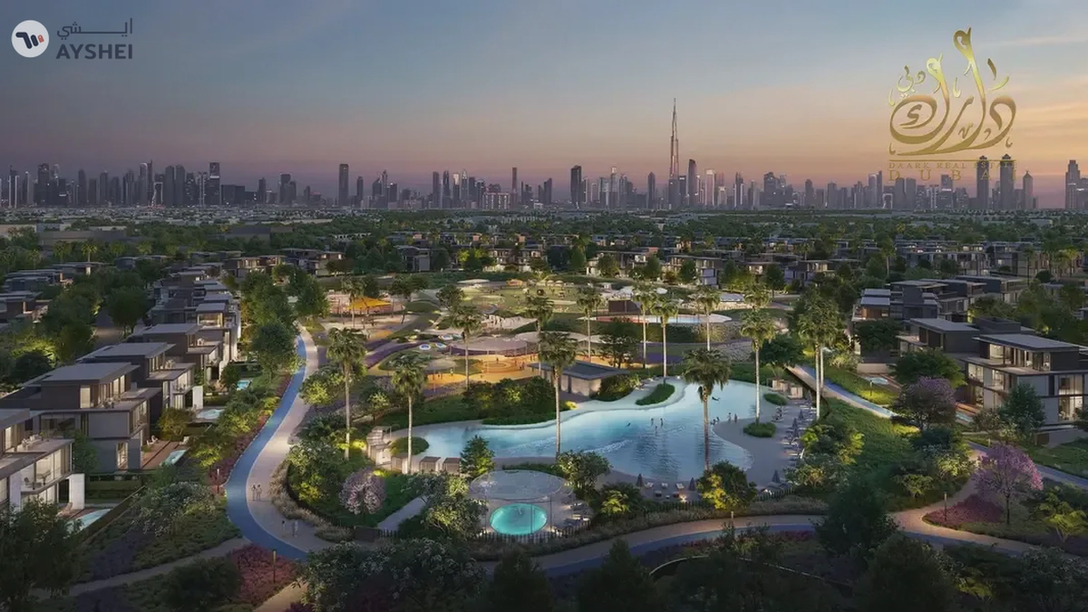 Golden Dubai Location by a Master Developer Below Market