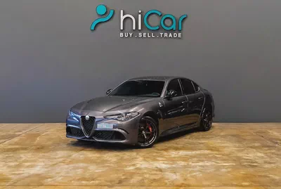 AED 4,024 P.M • 0% Downpayment • Alfa Romeo Giulia Quadrifoglio • Agency Warranty-0