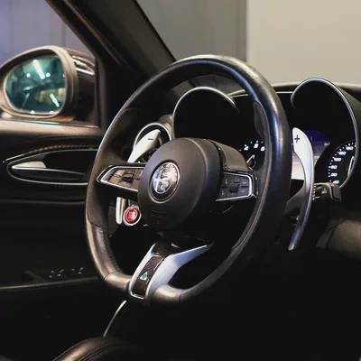 AED 4,024 P.M • 0% Downpayment • Alfa Romeo Giulia Quadrifoglio • Agency Warranty-9