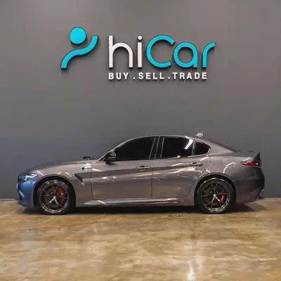 AED 4,024 P.M • 0% Downpayment • Alfa Romeo Giulia Quadrifoglio • Agency Warranty-1