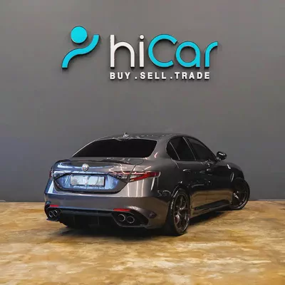 AED 4,024 P.M • 0% Downpayment • Alfa Romeo Giulia Quadrifoglio • Agency Warranty-2
