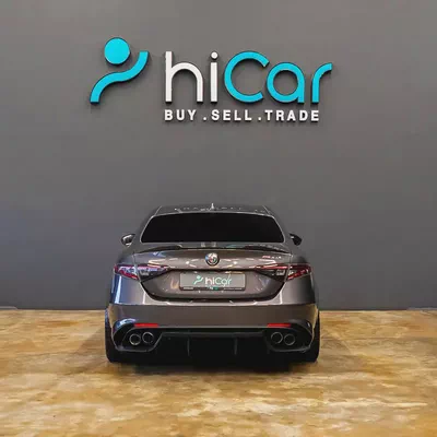 AED 4,024 P.M • 0% Downpayment • Alfa Romeo Giulia Quadrifoglio • Agency Warranty-4