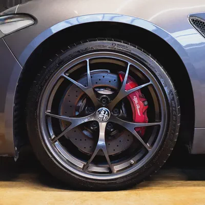 AED 4,024 P.M • 0% Downpayment • Alfa Romeo Giulia Quadrifoglio • Agency Warranty-5