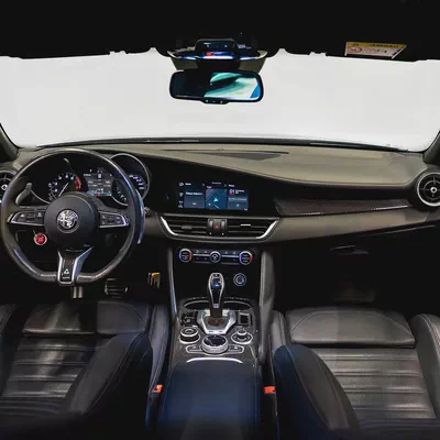 AED 4,024 P.M • 0% Downpayment • Alfa Romeo Giulia Quadrifoglio • Agency Warranty-6