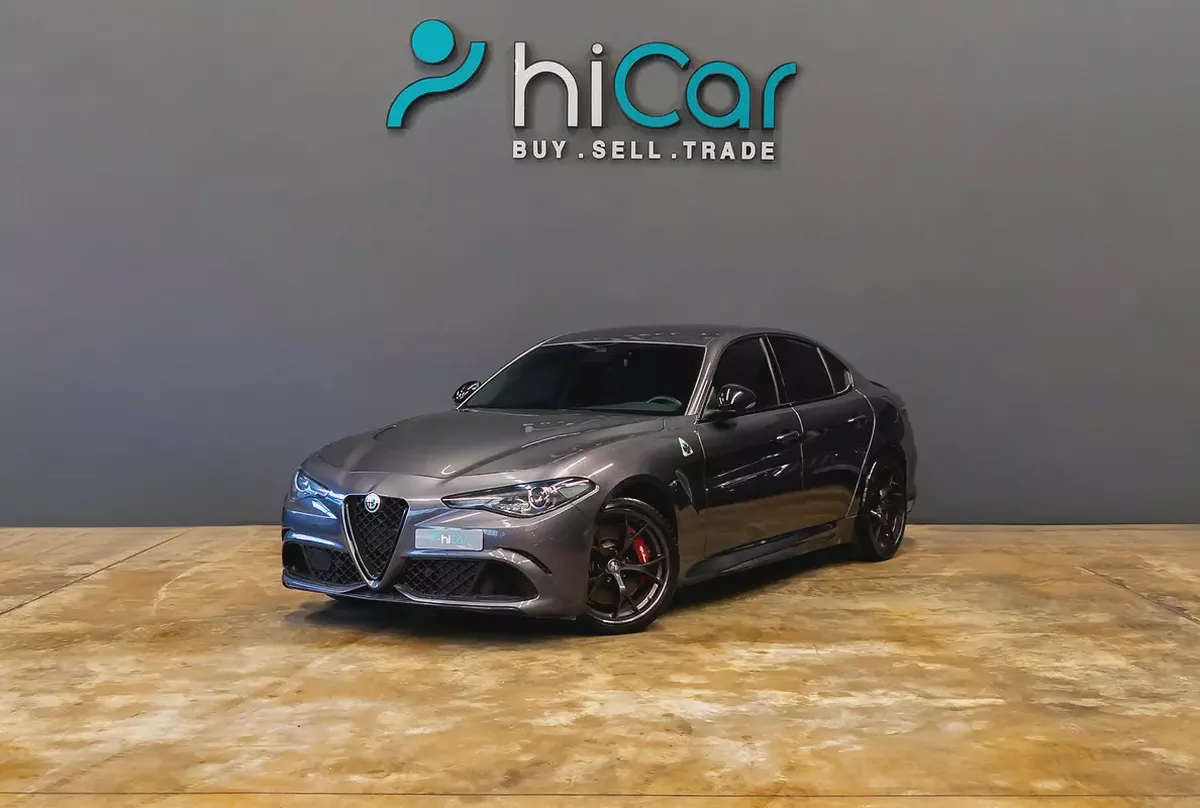 AED 4,024 P.M • 0% Downpayment • Alfa Romeo Giulia Quadrifoglio • Agency Warranty