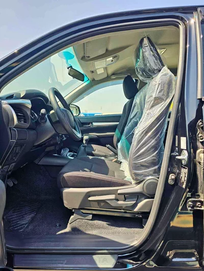 Toyota Hilux SGLX SR5 / NARROW BODY DOUBLE CABIN / 2.7L PETROL V4 M/T / REAL CAMERA WITH CHROME BUMPERS (CODE#HP2MF)-7