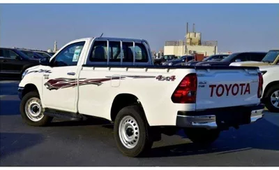 Toyota Hilux GLX Toyota Hilux Single Cab 2.4L Manual 2024-2
