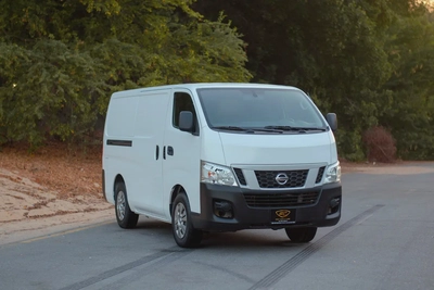 2016 Nissan Urvan | Delivery Van | GCC Specs | Ref#N03549-1