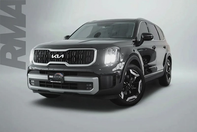 2,598 AED / 60 months | 0% DP | 2023 Kia Telluride AWD EX 3.8L / Full Service History / Kia Warranty-0
