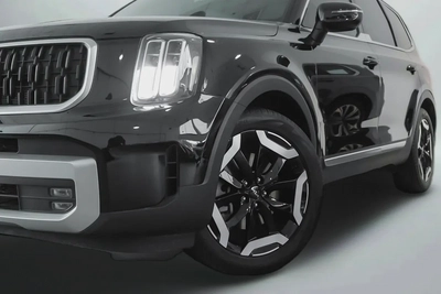 2,598 AED / 60 months | 0% DP | 2023 Kia Telluride AWD EX 3.8L / Full Service History / Kia Warranty-4