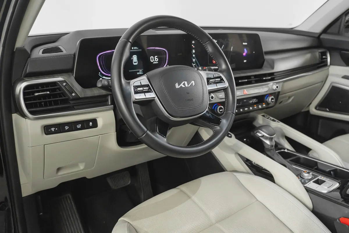 2,598 AED / 60 months | 0% DP | 2023 Kia Telluride AWD EX 3.8L / Full Service History / Kia Warranty-6-6