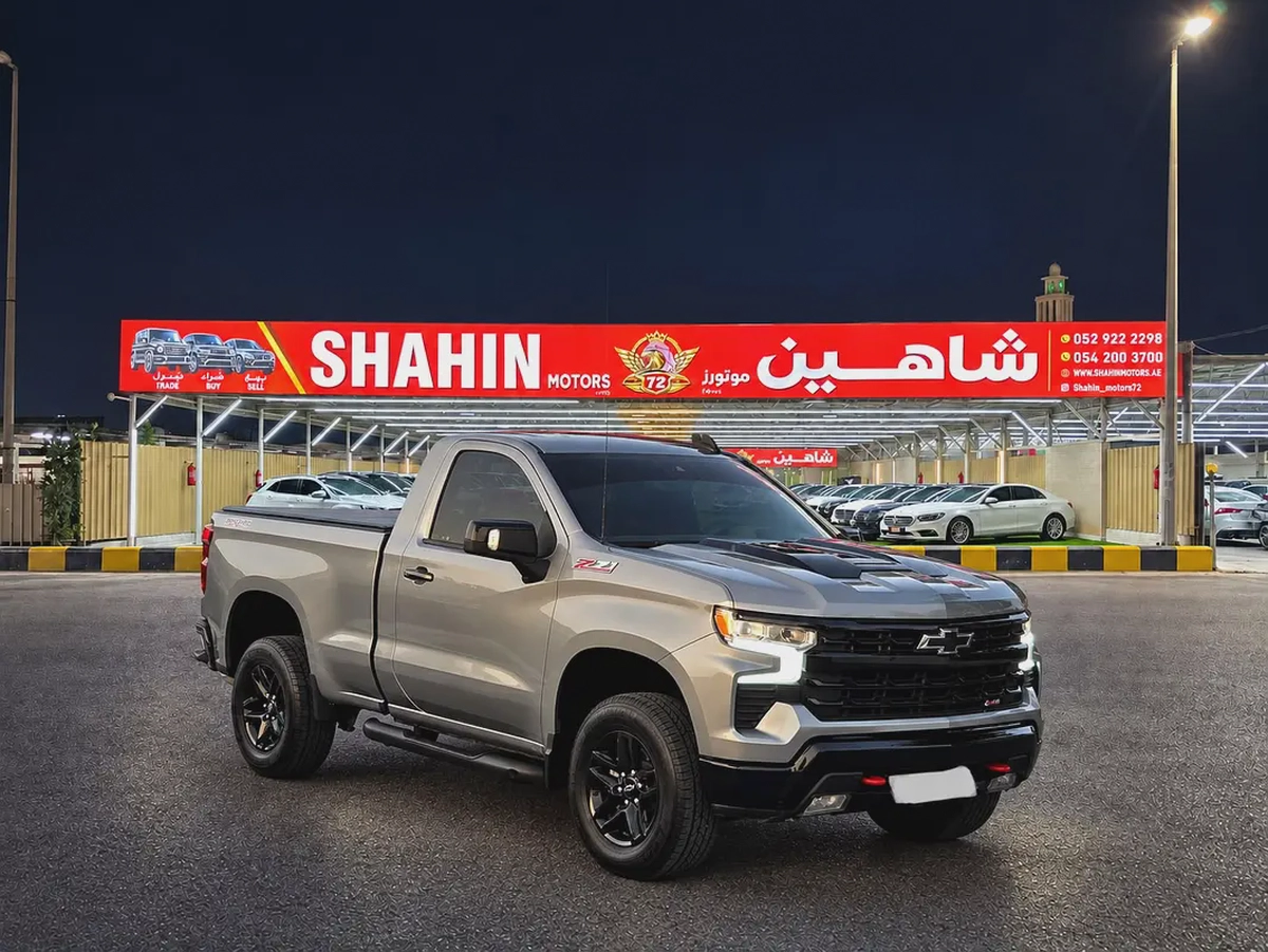 Chevrolet Silverado  trell Boss Full Option
