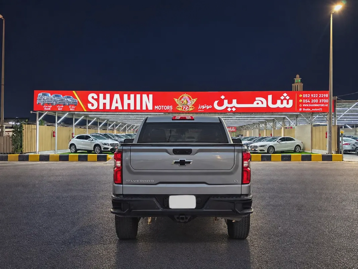 Chevrolet Silverado  trell Boss Full Option-2-2