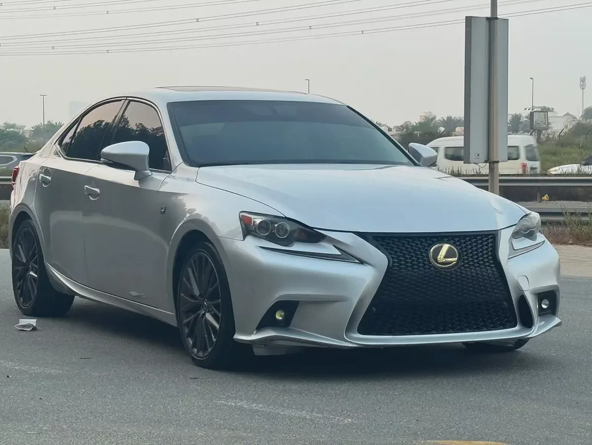 2015 Lexus IS-Series IS 250 - American Specs - Excellent Condition-1-1