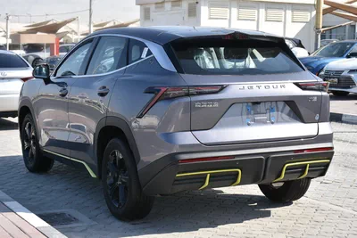 JETOUR DASHING 1.5 TURBO 2025 | GREY-3