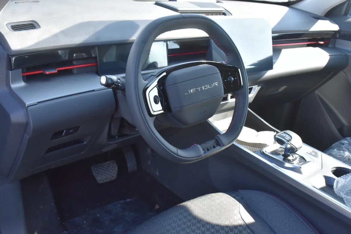 JETOUR DASHING 1.5 TURBO 2025 | GREY-15-15